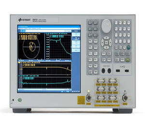 Analyseur de réseau Keysight (Agilent) E5072A série <span class=keywords><strong>ENA</strong></span> - Product Image 1
