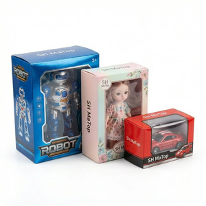 Caja <span class=keywords><strong>de</strong></span> Embalaje para Juguetes <span class=keywords><strong>de</strong></span> <span class=keywords><strong>Diseño</strong></span> Personalizado con Ventana Transparente <span class=keywords><strong>de</strong></span> PVC - Product Image 4