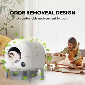 Elecpet Bac à Litière pour Chat Intelligent avec Tamis pour Chats, Autonettoyant Automatique et Rapide - Product Image 5