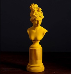 Resin Hand Carved Painted Modern Design Art Sculpture <strong>Greek</strong> Lady <strong>Goddess</strong> Figurine <strong>Statue</strong> - Product Image 6