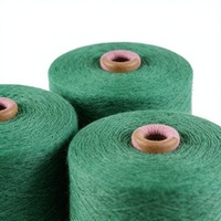 Fil vert sur mesure NE Counts, options de filéage à anneaux et à extrémités ouvertes pour les usines textiles, fil de 10/1 à 32/1