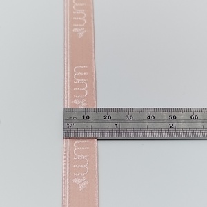 Bande de Nylon et Polyester de haute qualité personnalisable accessoire de vêtement élastique sangle anti-dérapant pour sous-vêtements et vêtements pour femmes - Product Image 4