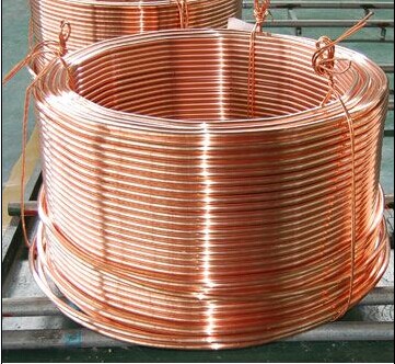 Heat Exchanger Copper Tube CuNi 90/10 70/30 Copper Nickel Tube
