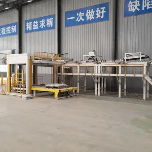 VPEKS Conventional Bags Palletizing Machine and Fully Automatic High-Level High-position Crate Palletizer