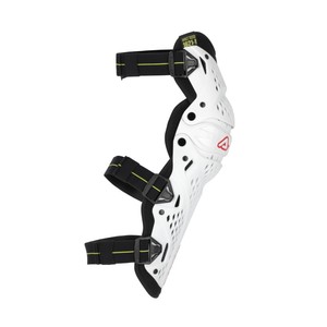 Genouillère Acerbis Impact Pro blanche, protection tout-terrain - Product Image 2