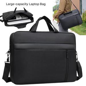 Maletín Portadocumentos de Negocios Impermeable de Poliéster para Oficina, de Alta Calidad, Económico, Color Negro, Personalizable, para Conferencias y Portátiles. - Product Image 1
