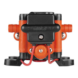 Bomba de Diafragma de Alta Presión SEA FLO, 1.4 GPM/5.1 LPM, 80 PSI, 12v DC, Mini Bomba <span class=keywords><strong>para</strong></span> Bicicleta, Barco y Autocaravana - Product Image 1