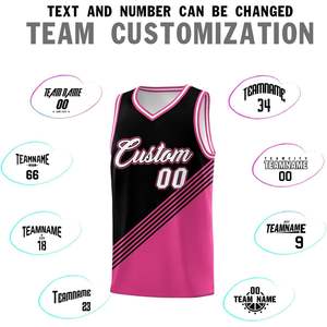 Ensembles d'uniformes de basket-ball réversibles personnalisés, maillot personnalisé avec le nom de l'équipe et le numéro, logo pour hommes, femmes, filles, garçons - Product Image 4