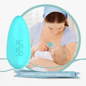 Massaggio tette calde grandi Sexi Sexy donne vibratore elettrico macchina del reggiseno allattamento al seno massaggiatore del seno - Product Image 2