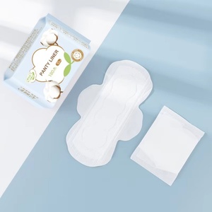 Serviettes hygiéniques personnalisées ultra-absorbantes avec ailettes et protection anti-fuites, super douces, avec couche supérieure non-tissée en coton et SAP japonais - Product Image 1