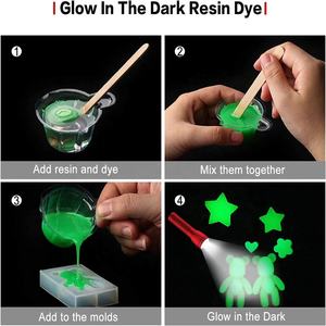 Pigmento fluorescente que brilla en la oscuridad, polvo - Product Image 4