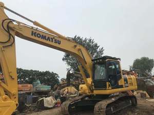 Excavatrice sur chenilles Komatsu PC220-8 d'occasion, 22 tonnes, excavatrice japonaise d'origine en bon état de marche, vendue à bas prix - Product Image 2