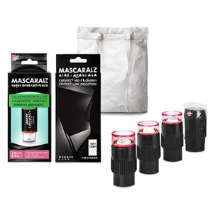 Capuchons indicateurs de pression des pneus avec codage couleur vert-rouge pour une détection correcte de la basse pression - Product Image 2