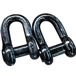 Manille d'ancrage marine de type D pour extrémité de chaîne - Product Image 1