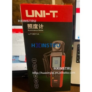 UNI-T UT381A Digital <b>Illuminance</b> Meter - High Precision Light Meter - Light Measuring Instrument lexso H - Product Image 1