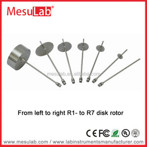 Viscosímetro Rotacional Digital MesuLab RVDV HADV HBDV - Product Image 6