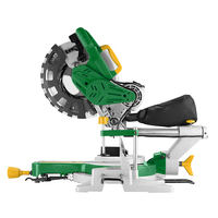 Scie à onglet coulissante à double biseau avec guide laser |   Scie à bois électrique pour usage professionnel |   Vente en gros OEM