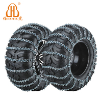 Cadenas para Nieve BOHU, Cadenas Antideslizantes para Tractor con Barras en V, Cadenas para Nieve para Montacargas
