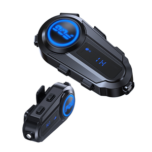 Y08 xe máy liên lạc trong thông tin liên lạc không dây Mũ bảo hiểm <span class=keywords><strong>intercom</strong></span> tai nghe với không thấm nước và phạm vi cuộc gọi dài thời gian chờ - Product Image 1