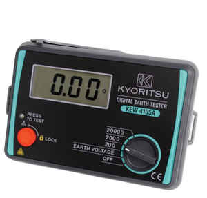 Kyoritsu 4105A-H Medidor Digital de Resistencia de Tierra con Estuche Rígido 4105A-H MEDIDOR DIGITAL DE RESISTENCIA DE TIERRA 4105A / 4105A-H MEDIDOR DE RESISTENCIA DE TIERRA Ea - Product Image 3