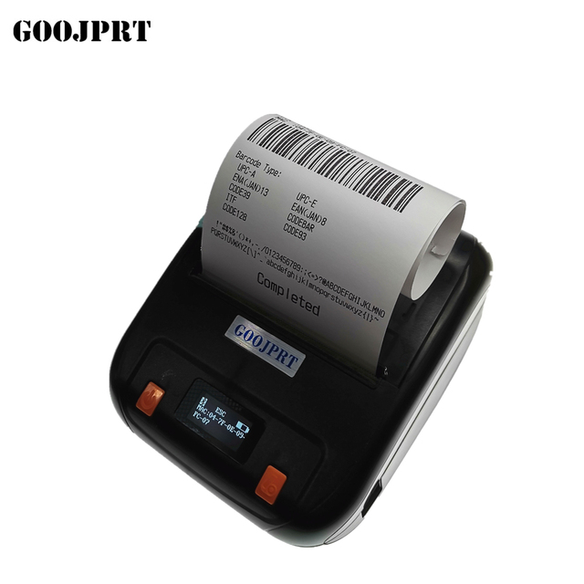 Factory Mini 80mm Portable Mobile 80mm Wireless Receipt USB Thermal BT Printer