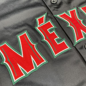 Personalizado Softball Jerseys Sublimación Color Bordado Logo Diseño Juventud Béisbol Jersey - Product Image 5