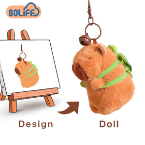 Đồ chơi nhồi bông OEM chất lượng cao, thú nhồi bông tùy chỉnh, thú nhồi bông đặt làm riêng - Product Image 2