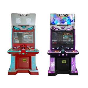 Máquina de Videojuegos Arcade Clásica <span class=keywords><strong>Tekken</strong></span> 7, Operada con Monedas, Estilo Retro, Máquina de Juegos de Lucha <span class=keywords><strong>Street</strong></span> <span class=keywords><strong>Fighter</strong></span> - Product Image 2
