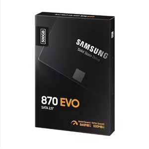 Nouveau SSD Sam-sun 870EVO <span class=keywords><strong>MZ</strong></span>-<span class=keywords><strong>77E500B</strong></span> 500 Go SATA Interne pour Ordinateur Portable 250 Go/500 Go/1 To/2 To/4 To - Product Image 2
