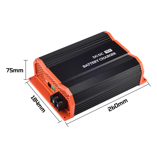 24v Lifepo4 Lithium Battery Charger DC to DC 250W Step-down Converter 12v to 24v 10A Dc Buck Converter with CE/ETL/E-mark