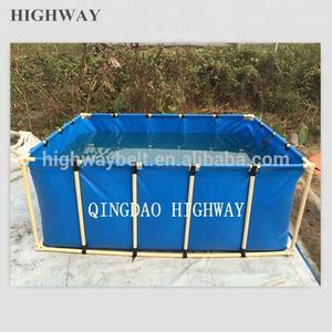 Estanque de cría de tilapia de PVC de fabricación y exportación 1000l, 2000L, 5000l, 7000l, 10000l - Product Image 6