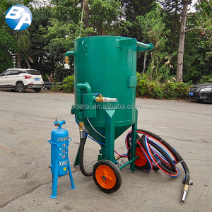 Equipo de arenado para tuberias, chorro de arena para superficies, derusting, para astillero - Product Image 3