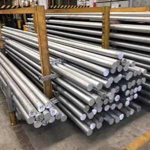 Hot Sales Aluminum Alloy Bar Rod 2024 5083 6061 6063 6082 7075 Hot Extruded Ready Stock Provide Sample