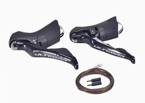 Juego de Palancas de Cambio Shimano <span class=keywords><strong>Ultegra</strong></span> <span class=keywords><strong>R8000</strong></span> ST-<span class=keywords><strong>R8000</strong></span> ST-R8020 para Bicicleta de Carretera, 11 Velocidades, Derecha e Izquierda, STI, 2 x 11 Velocidades, Control Dual - Product Image 5