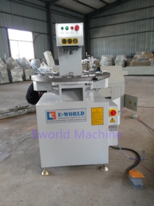 Aluminum <b>Punching</b> <b>Machine</b> Simple Aluminum Doors and Windows Hinge Drilling <b>Machine</b> - Product Image 5