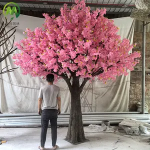 新款畅销日本樱花树定制粉色樱花树花树人造婚礼家居装饰