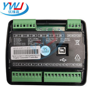 Módulo de Control Electrónico Original de Repuesto Deepsea DSE4510, Pantalla de Control para Grupo Electrógeno Diésel de Arranque Automático - Product Image 5