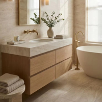 Lemari Kamar Mandi Pintar yang Dirancang untuk Kamar Mandi yang Terorganisir