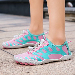 Water Shoes Mesh Upper Low Top River Tracing Outdoor Hiking Sports Shoes For Men Women Size 35 To 45 - Product Image 4