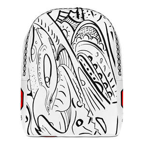 IW Comics # Zaino da Viaggio Minimalista 45L, Borsa da Trasporto per Studenti di Design - Product Image 1