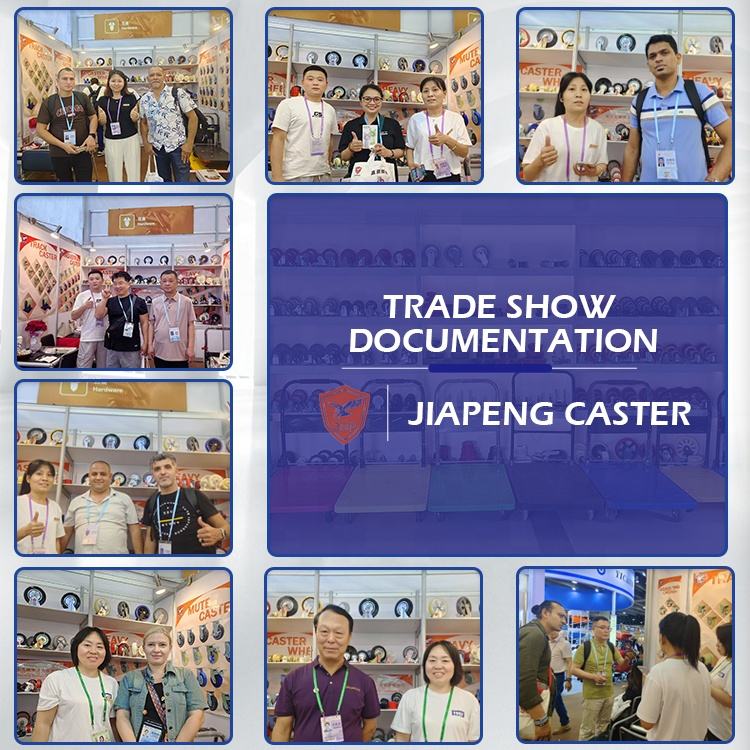 Hot Sales Medium Duty Trolley Red Swivel 3 Inch Pu Polyurethane Swivel Pvc Caster Wheel 4 Inch with Iron Cover