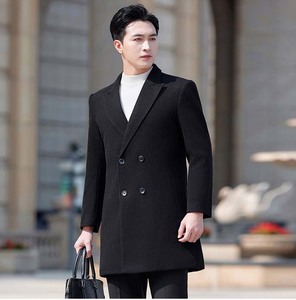 Manteaux professionnels unisexes élégants à manches longues, coupe ajustée, épais, mi-longs, pour la vente de voitures - Product Image 5