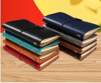 Carnet de voyage rétro Fumanxing, best-seller, journal créatif pour étudiants, bloc-notes professionnel en papier kraft, impression de logo personnalisée sans fil