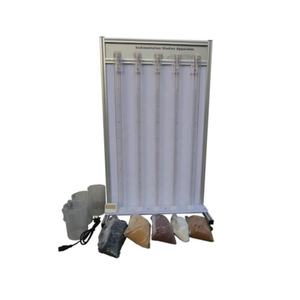 Aparato para Estudios de Sedimentación Mkii, Equipo de Formación Profesional, Equipo de Enseñanza de Hidrodinámica para Escuelas - Product Image 1