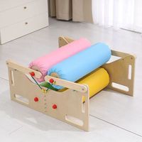 Conjunto completo para niños, juguetes de entrenamiento de integración sensorial, ejercicio físico interior, herramienta de enseñanza sensorial, instalaciones de parque de atracciones