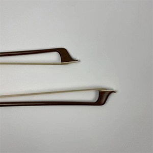2025 beaux accessoires de violoncelle de haute qualité <span class=keywords><strong>les</strong></span> <span class=keywords><strong>plus</strong></span> populaires arc rond en ébène - Product Image 2