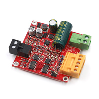 Panneau de pilote PWM, à courant continu de 6-36V, 15a, haute puissance, contrôleur de vitesse ajustable de qualité industrielle, CW CCW, réversible 12v, 24v, 36v