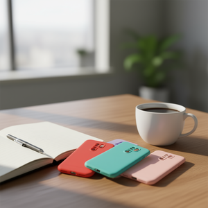 Custodia per telefono DAM per iPhone 7 8, cover protettiva originale per fotocamera, guscio posteriore in morbido silicone, multicolore - Product Image 2