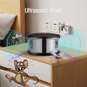 Aosion 2025 Best-seller Dispositif <span class=keywords><strong>anti</strong></span>-moustique Équipement de souris d'intérieur Sonic et Ultrasonic 360 Degree Insect Pest Repeller - Product Image 2