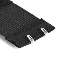Soutien-gorge confortable pour femmes, avec extension de bretelles à 2 crochets, blanc/noir/khaki